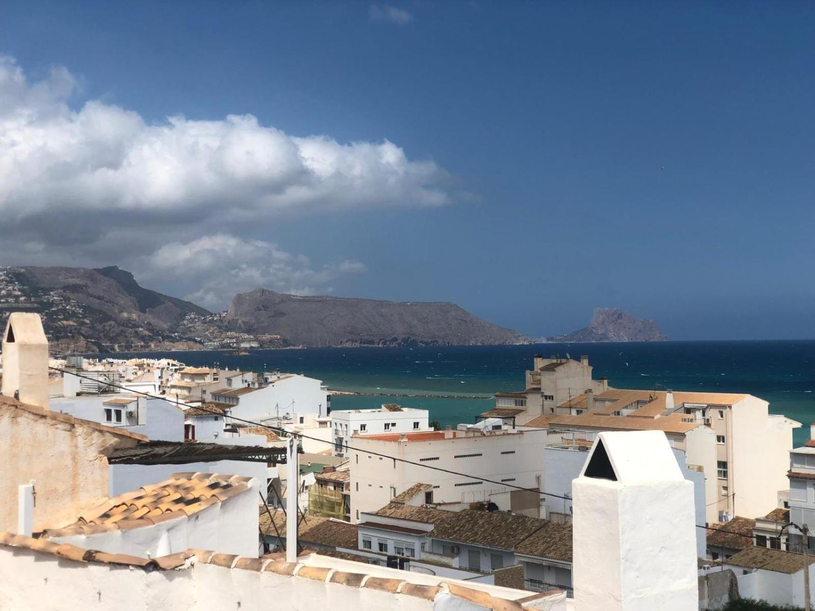 アルテア Casa En Casco Antiguo Con Vistas Al Marヴィラ エクステリア 写真