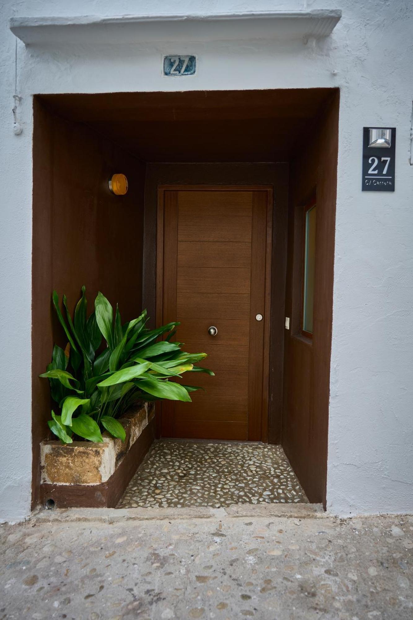 アルテア Casa En Casco Antiguo Con Vistas Al Marヴィラ エクステリア 写真