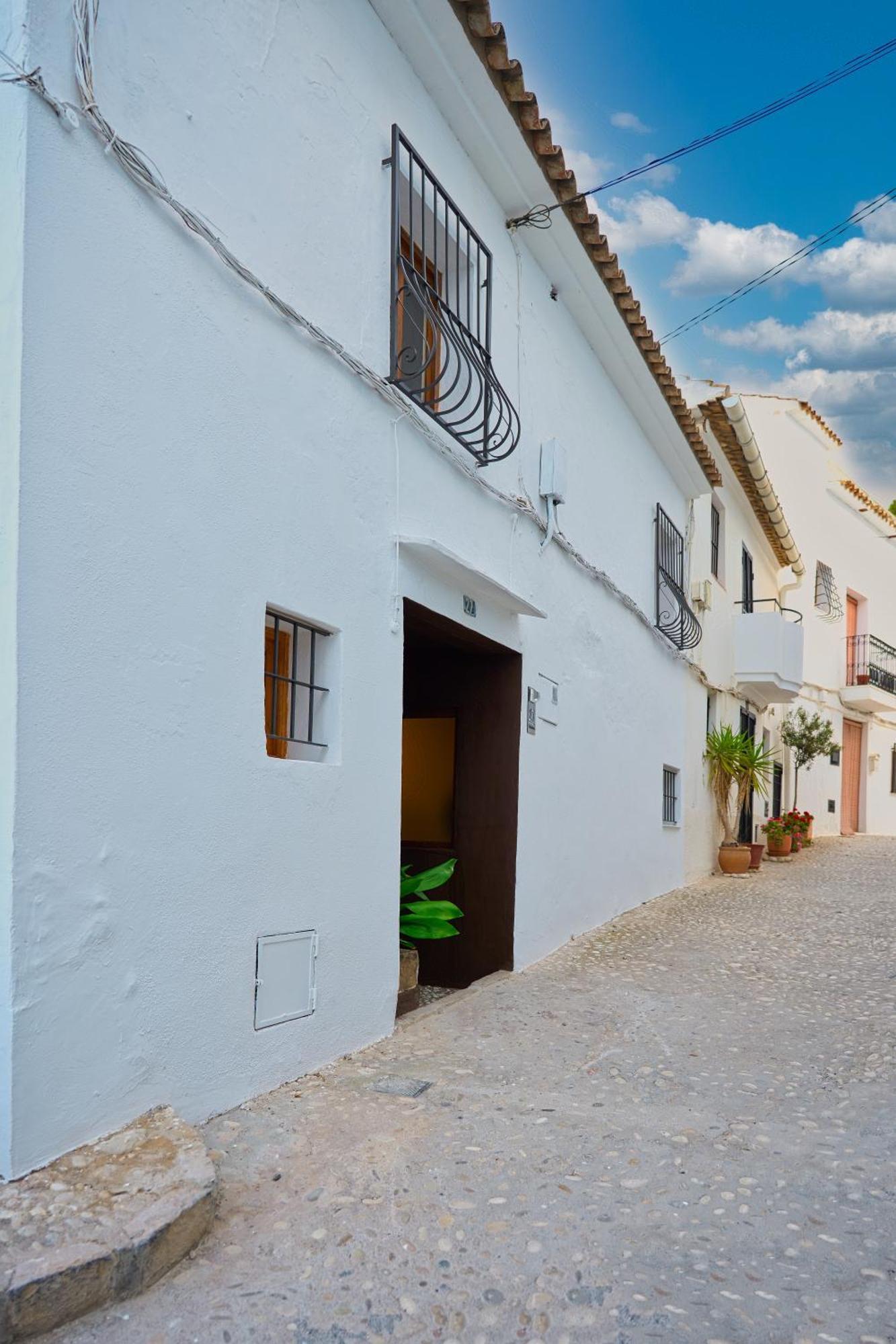 アルテア Casa En Casco Antiguo Con Vistas Al Marヴィラ エクステリア 写真